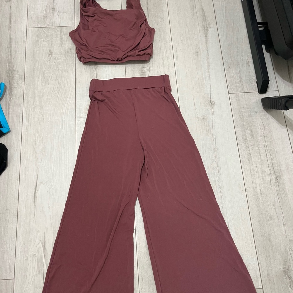Women's Mauve Jumpsuit